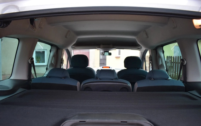 Citroen Berlingo cena 42500 przebieg: 165000, rok produkcji 2017 z Bełżyce małe 497